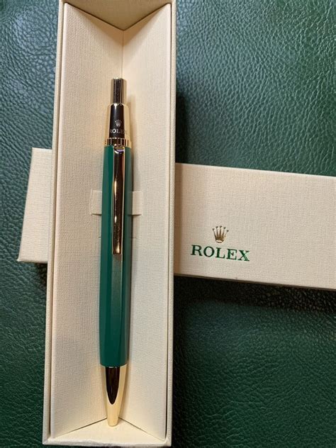 rolex ball point pen replica cufflink|Rolex Collectable Ballpoint Pens for sale .